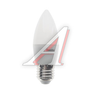 Изображение 1, LED8-C35/830/E27 Лампа светодиодная E27 С35 8W (75W) 220V теплый BasicPower CAMELION