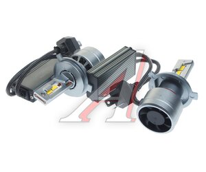 Изображение 2, CL90XP43LEDH4-2 Лампа светодиодная 12V H4 P43t 4300K бокс (2шт.) CLEARLIGHT