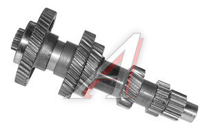 Изображение 1, 14.1701047 Вал КПП КАМАЗ промежуточный в сборе (ОАО КАМАЗ)