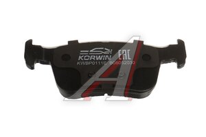Изображение 4, KWBP0111E Колодки тормозные CHANGAN CS55 Plus (20-) задние (4шт.) KORWIN