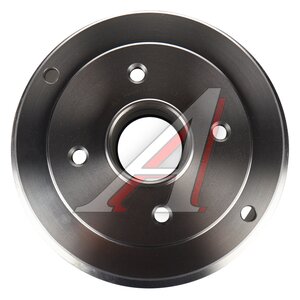 Изображение 4, 94023600 Барабан тормозной RENAULT Clio (98-) задний (1шт.) TEXTAR