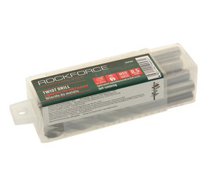 Изображение 2, RF-DSP85 Сверло по металлу 8.5мм HSS (10шт.) ROCKFORCE