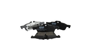 Изображение 2, BSG15200029 Колодки тормозные MINI Cooper (R52) задние (4шт.) BSG