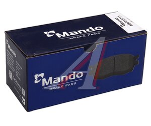 Изображение 4, MBF015711 Колодки тормозные MITSUBISHI Colt (04-12) передние (4шт.) MANDO