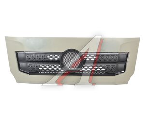 Изображение 1, DZ14251110310-WX-MX Капот SHACMAN SHAANXI X3000 в сборе с решеткой MOVELEX