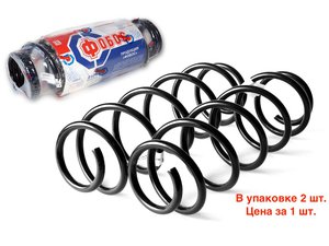 Изображение 1, 62037 Пружина RENAULT Laguna (07-) подвески задней FOBOS