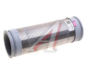 Изображение 1, РМВ 2Г.320.Н.00.У4320Я5 110х0,34 Металлорукав УРАЛ с фланцами d=110мм L=340мм (нержавеющая сталь 304) ГС