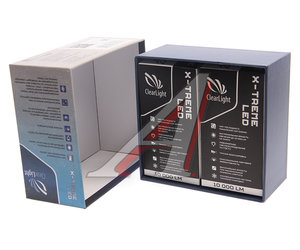Изображение 3, CLXTMLEDH7-2 Лампа светодиодная 12V H7 PX26d X-Treme 10000lm бокс (2шт.) CLEARLIGHT