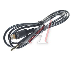Изображение 1, NB-R279A Black Переходник iPhone (5-) на jack 3.5 черный XO