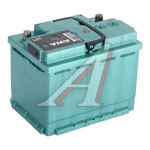 Изображение 2, 6СТ60(1) Аккумулятор AWA Malachite 60А/ч