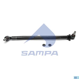 Изображение 1, 097.777-01 Тяга рулевая MERCEDES продольная L=776мм SAMPA