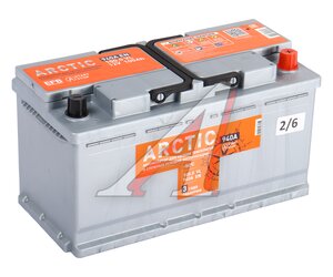 Изображение 1, 6СТ100(0) Аккумулятор ARCTIC EFB 100А/ч обратная полярность