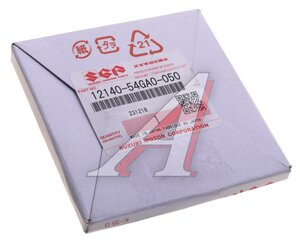 Изображение 3, 12140-54GA0-050 Кольца поршневые SUZUKI STD комплект OE