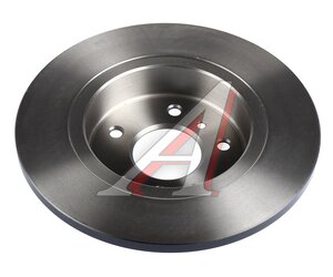 Изображение 3, RN1570 Диск тормозной NISSAN Qashqai (13-) задний (1шт.) NIBK