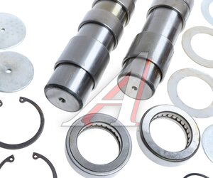 Изображение 2, 81442050057XLB Ремкомплект SHACMAN SHAANXI F2000 шкворня (комплект на ось) OE