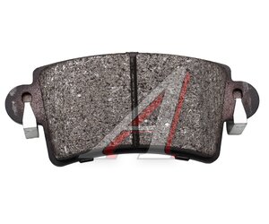 Изображение 2, BSG75200007 Колодки тормозные OPEL Movano (01-) задние (4шт.) BSG