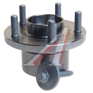 Изображение 2, 19381619 Ступица FORD Mondeo (07-) передняя с подшипником DELCOPARTS