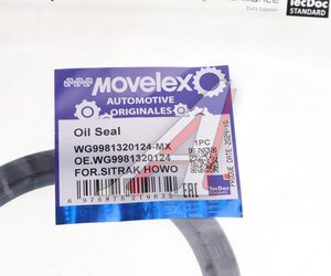 Изображение 3, WG9981320124-MX Сальник SITRAK HOWO редуктора заднего моста (85х105x13) MOVELEX