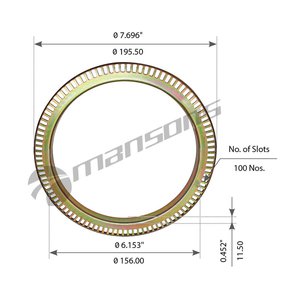 Изображение 4, 600.151 Кольцо АБС SAF MANSONS