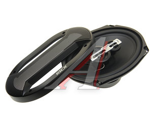 Изображение 3, RX 693 Колонки коаксиальные 6х9" (16х23см) 180Вт KICX