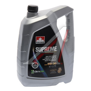 Изображение 1, MOSYN53C20 Масло моторное SUPREME SYNTHETIC 5W30 синт.5л PETRO-CANADA