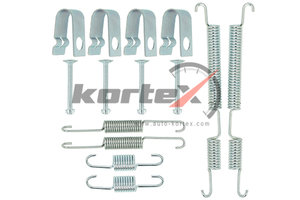 Изображение 2, KBD002 Ремкомплект HYUNDAI Elantra, Getz (02-) колодок тормозных задних KORTEX