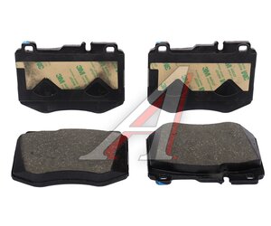 Изображение 1, MBF015689 Колодки тормозные MERCEDES E (W213) передние (4шт.) MANDO