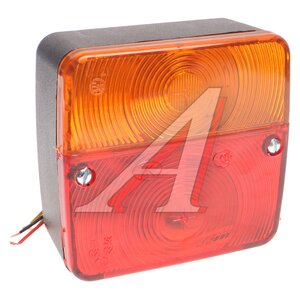 Изображение 1, АТК-19LED-12 (12В) Фонарь задний универсальный 12V с проводом светодиодный АТК
