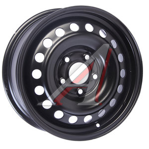 Изображение 1, ТЗСК 5х114,3 ET46 D-67,1 Диск колесный HYUNDAI i30 KIA Ceed (-12) R15 черный