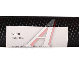 Изображение 3, 17020 Фильтр воздушный салона NISSAN Almera, Primera (P12) MEAT&DORIA