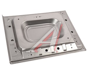 Изображение 2, DZ16251290012 Крышка SHACMAN SHAANXI X6000 ящика инструментального правая (под покраску) OE