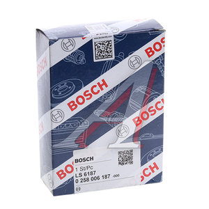 Изображение 4, 0258006187 Датчик кислорода FORD Galaxy (01-) (2.0/2.3) BOSCH