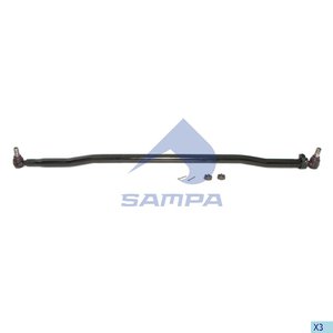 Изображение 1, 097.616-01 Тяга рулевая MERCEDES продольная SAMPA