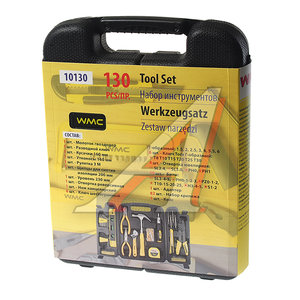 Изображение 4, WMC-10130 Набор инструментов 130 предметов WMC TOOLS