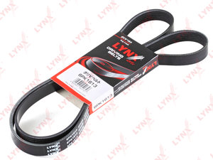 Изображение 1, 6PK1613 Ремень приводной поликлиновой 6PK1613 LYNX