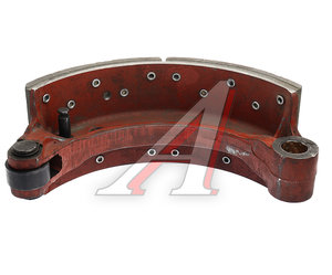 Изображение 2, SH3501185-N008 Колодки тормозные JAC N200 передние барабанные (1шт.) (нижняя) OE