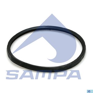 Изображение 2, 034.317 Кольцо уплотнительное VOLVO FM термостата SAMPA