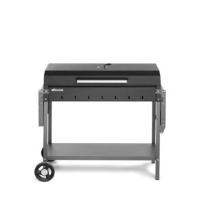 Изображение 3, МАН 303 Мангал-гриль 1535х520х901х3.0мм передвижной GRATAR 