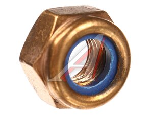 Изображение 2, 258-330 Гайка М10х1.5 крепления коллектора выпускного (омедненная) BOSAL