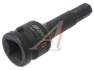 Изображение 1, JTC-447910 Бита-головка 1/2" HEX H10х78мм ударная JTC