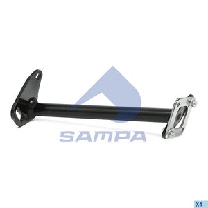 Изображение 2, 040.150 Тяга SCANIA кулисы переключения передач SAMPA