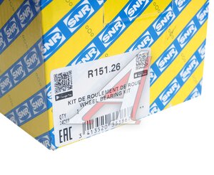 Изображение 3, R15126 Подшипник ступицы MERCEDES ML (W163) (98-05) передней/задней NTN-SNR