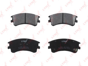 Изображение 2, BD5112 Колодки тормозные MAZDA 6 (02-07) передние (4шт.) LYNX