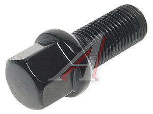 Изображение 1, 201090 Болт колеса М14х1.5х28 сфера под ключ 17мм черный RACING