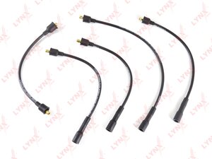 Изображение 1, SPE8101 Провод высоковольтный ГАЗ, УАЗ дв.ЗМЗ-402 комплект LYNX