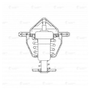 Изображение 4, LT3006 Термостат LIFAN X60 (11-) (1.8i) (82С) LUZAR