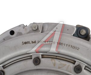 Изображение 3, 1601111002 Корзина сцепления МАЗ-4370 Зубренок (аналог SACHS) SORL