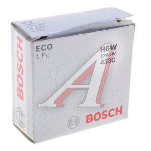 Изображение 4, 1987302809 Лампа 12V H6W BAX9s Eco BOSCH