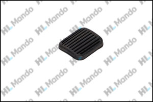 Изображение 3, DCC000227 Накладка педали HYUNDAI Porter тормоза и сцепления MANDO