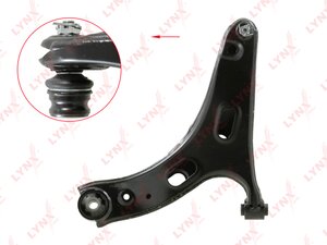 Изображение 1, B5197R Рычаг подвески SUBARU XV (17-) передний правый LYNX